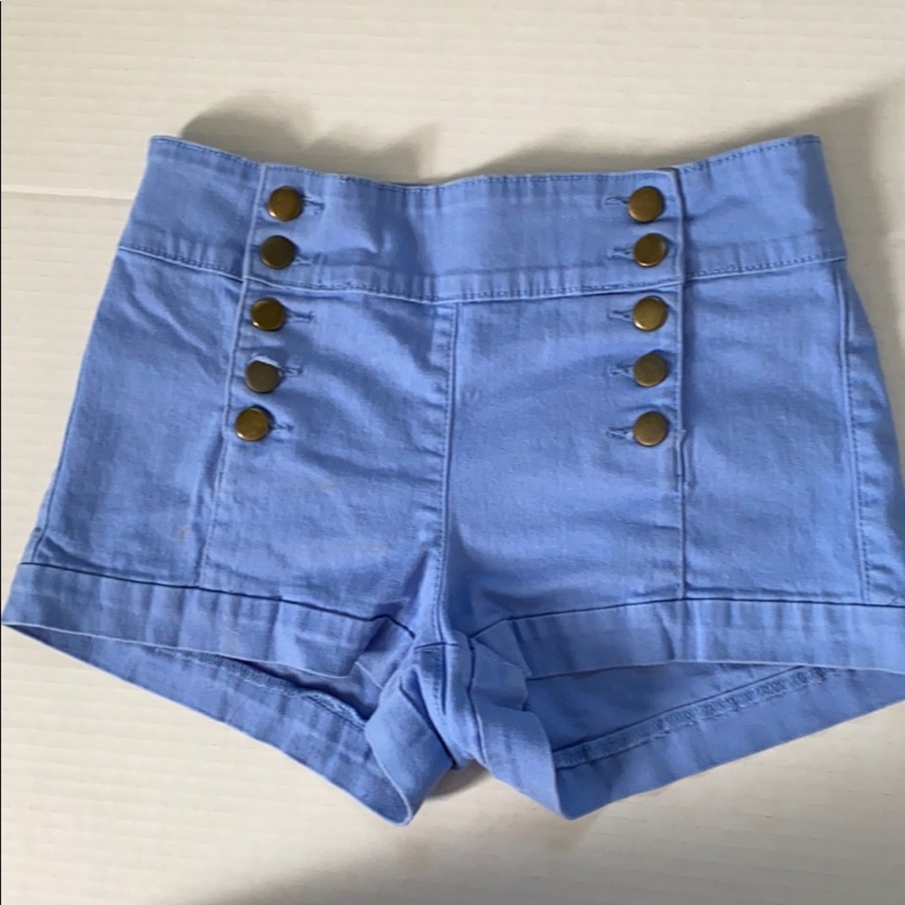 Forever21 High Waisted Shorts